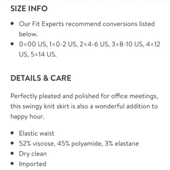 Ted Baker NWT multi stripe pleated knit midi skirt *shop@iamwarrior - Picture 9 of 12